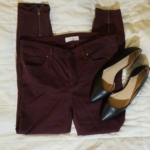 Loft Purple Jeans 💟